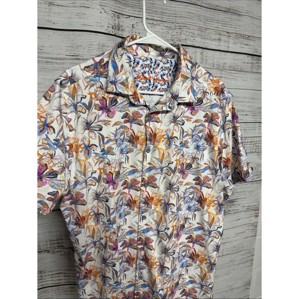 Robert Graham Osric Knit Shirt XL